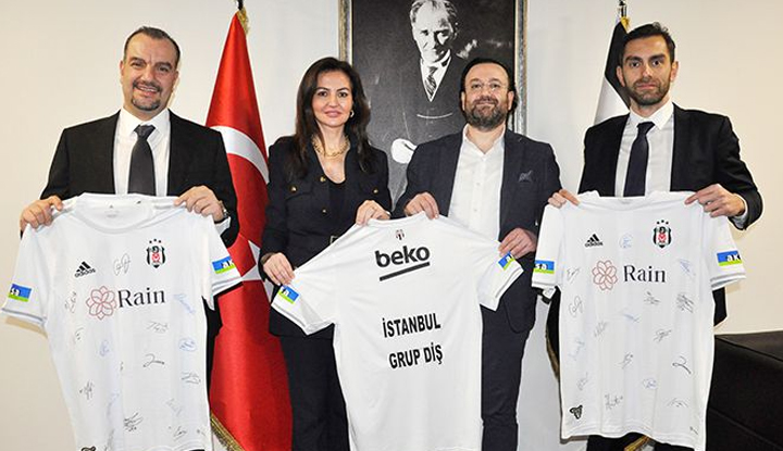 Beşiktaş, İstanbul Group Dental’le sponsorluk anlaşması imzaladı!