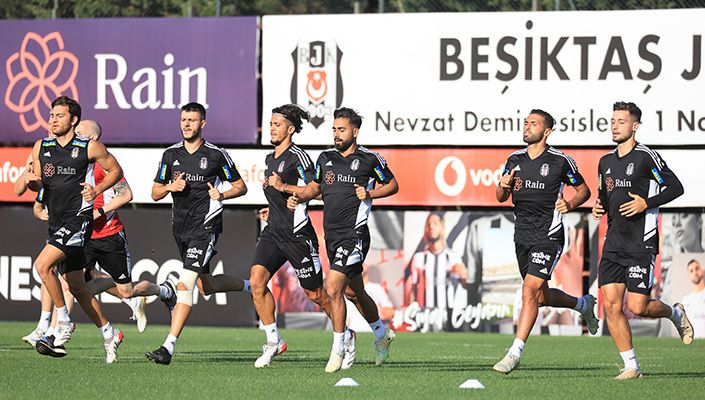 Beşiktaş, İstanbulspor hazırlıklarına devam ediyor!