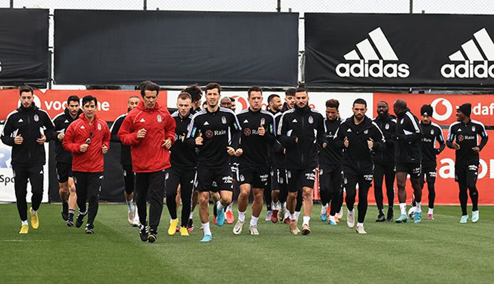 Beşiktaş-İstanbulspor maçı hazırlıkları devam ediyor!
