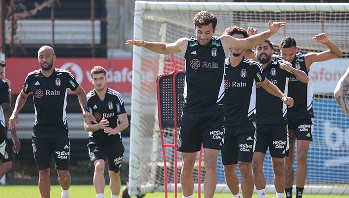 Beşiktaş, İstanbulspor maçı hazırlıkları devam ediyor!
