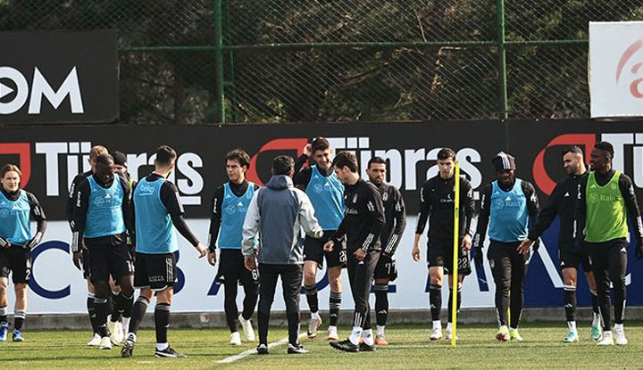 Beşiktaş, İstanbulspor maçı hazırlıklarına başladı!