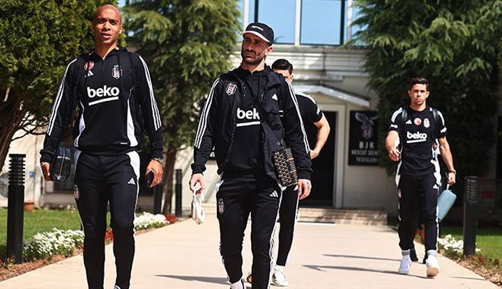 Beşiktaş, İzmir'e gitti!