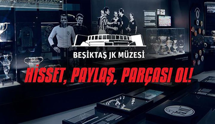 Beşiktaş JK Müzesi’nden duyuru!