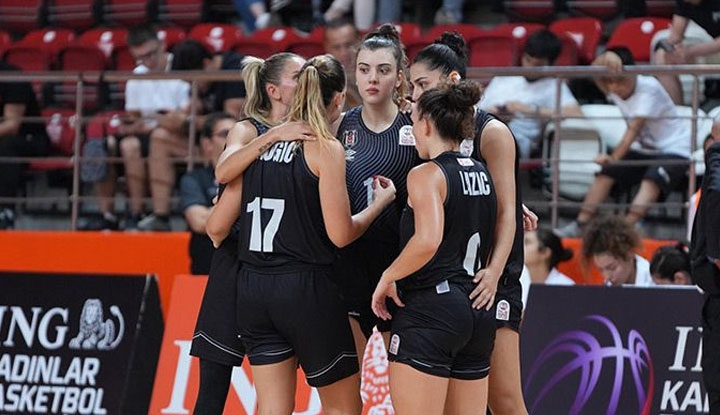 Beşiktaş Kadın Basketbol takımı deplasmanda mağlup!