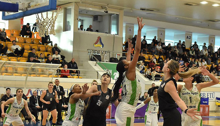 Beşiktaş Kadın Basketbol takımı deplasmandan galibiyet ile dönüyor!