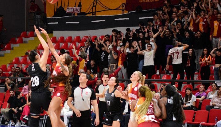 Beşiktaş Kadın Basketbol takımı derbiden zaferle ayrılıyor!