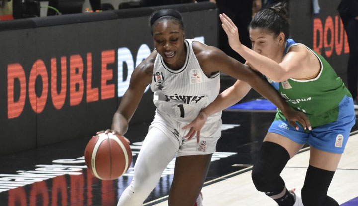 Beşiktaş Kadın Basketbol Takımı Türkiye Kupasında yarı finalde!