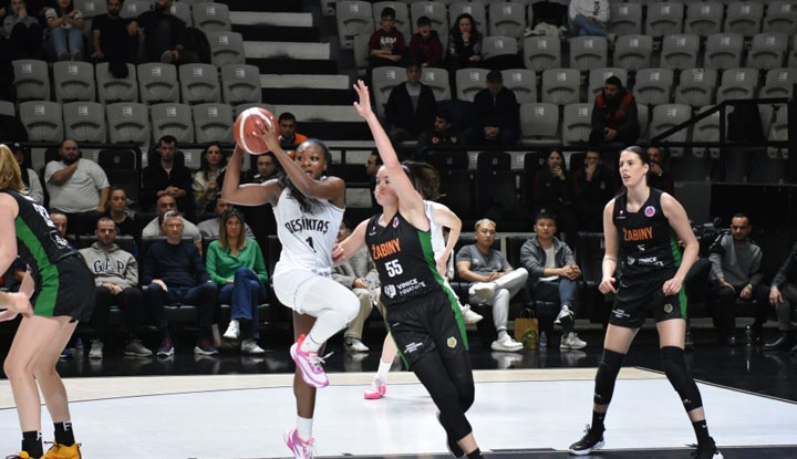 Beşiktaş Kadın Basketbol Takımı EuroCup Women'da Son 16'da!