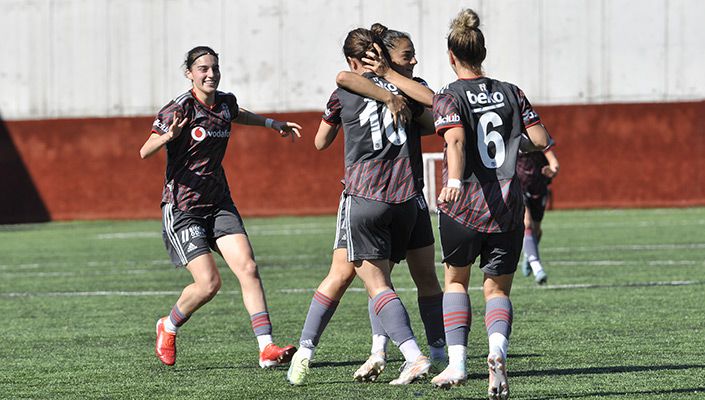 Beşiktaş Kadın Futbol Takımı, Fatih Vatan Spor karşısında galip!