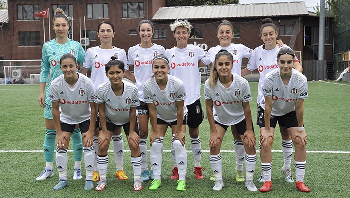 Beşiktaş Kadın Futbol Takımı galip!