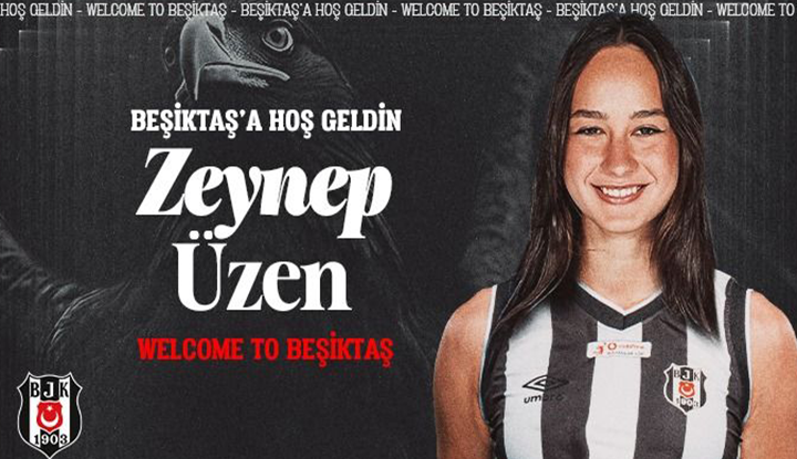 Beşiktaş Kadın Voleybol bir transfer daha açıkladı!