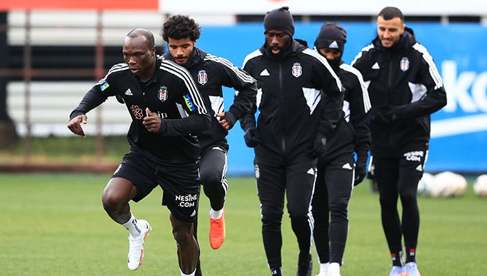 Beşiktaş, Karagümrük maçı hazırlıklarını tamamladı!