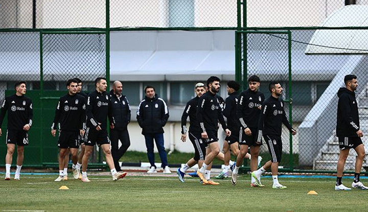 Beşiktaş, Kasımpaşa maçı hazırlıklarını tamamladı!