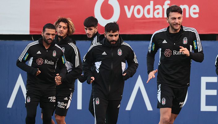 Beşiktaş, Kasımpaşa  maçı hazırlıklarını tamamladı!