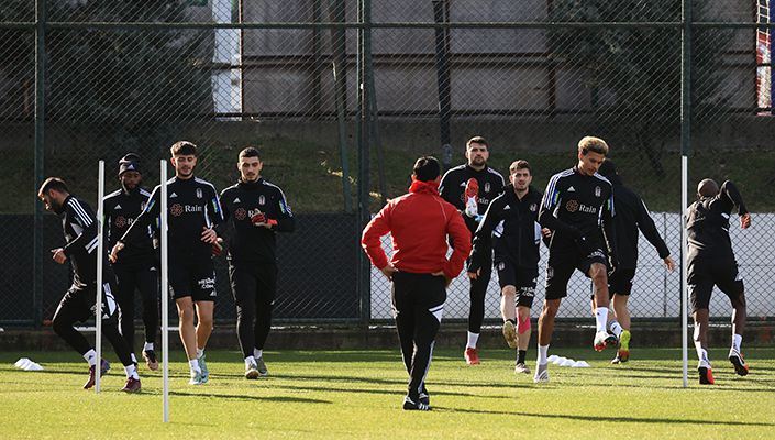 Beşiktaş, Kayserispor maçı hazırlıklarına başladı!