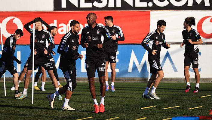 Beşiktaş, Kayserispor maçı hazırlıklarına devam ediyor!