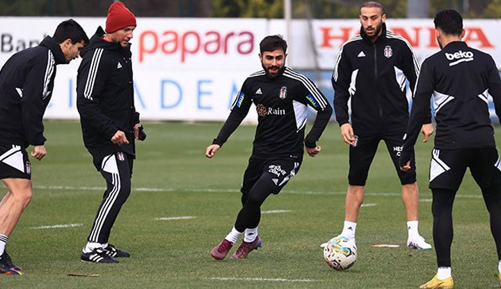 Beşiktaş, Kayserispor maçı hazırlıklarını tamamladı!
