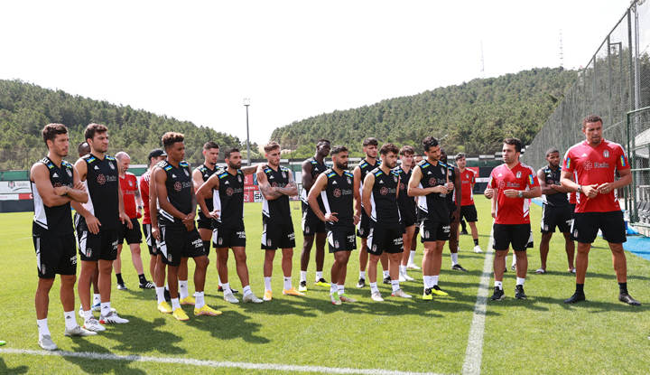 Beşiktaş, Kayserispor maçı öncesi antrenmanlarına devam ediyor!