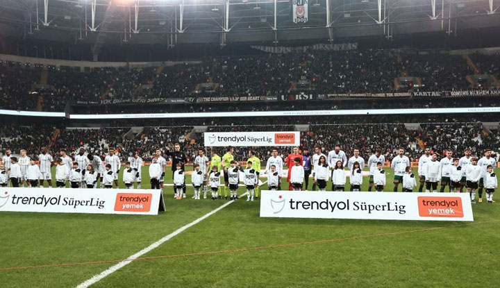 Beşiktaş kendi evinde galip!