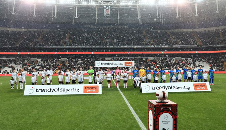 Beşiktaş kendi evinde galip!