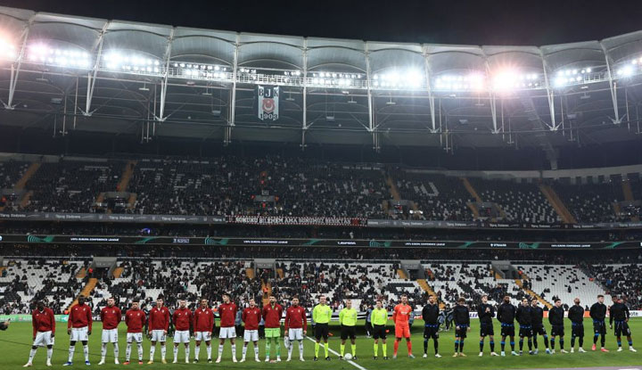 Beşiktaş kendi evinde kaybetti!
