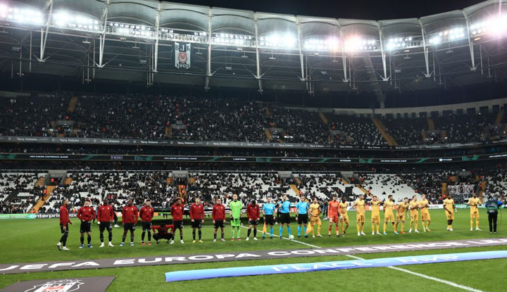 Beşiktaş kendi evinde mağlup!