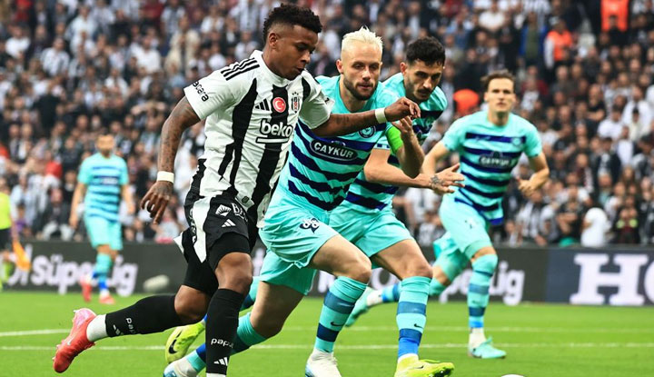 Beşiktaş kendi evinde mağlup oldu!