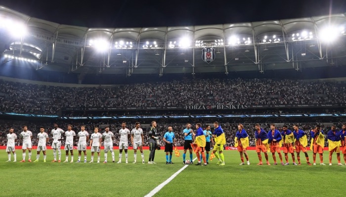 Beşiktaş kendi evinde Shaktar Donetsk’e mağlup oldu!