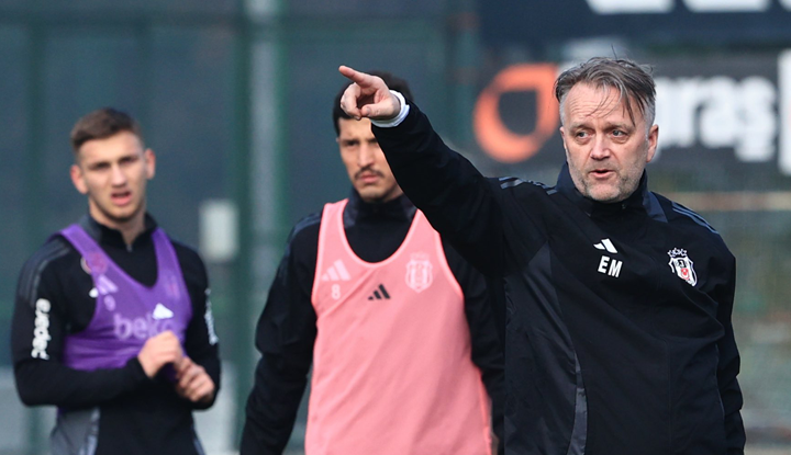 Beşiktaş Kırklarelispor maçının hazırlıklarına başladı