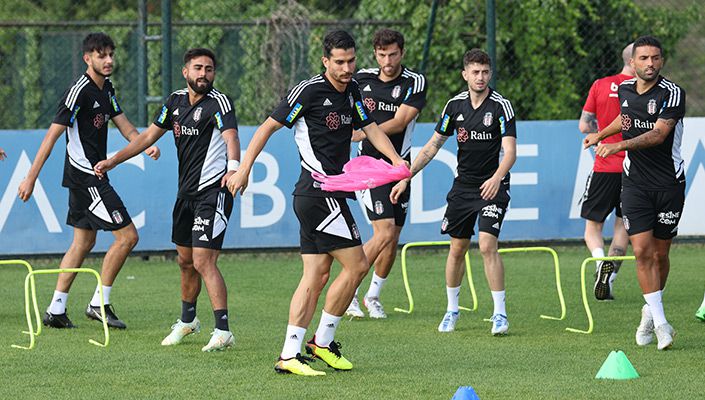 Beşiktaş, kondisyon ve taktik çalıştı!