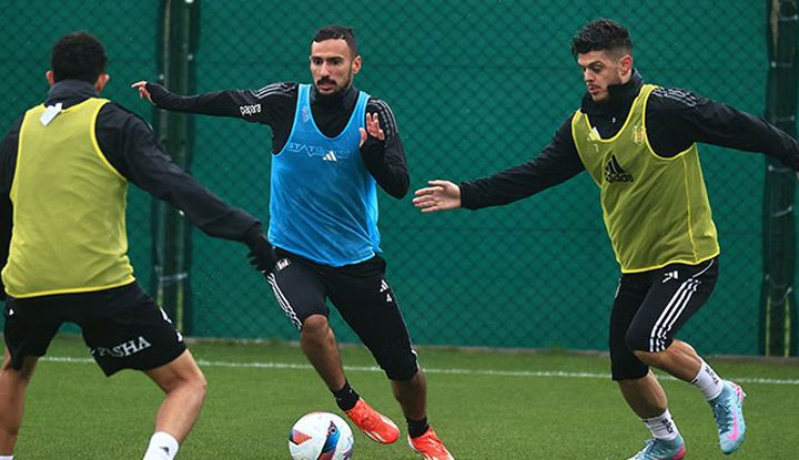 Beşiktaş kondisyon ve taktik çalıştı!