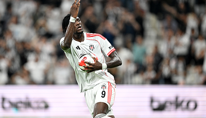 Beşiktaş, Konferans Ligi Eleme maçında üst tura yükseldi!