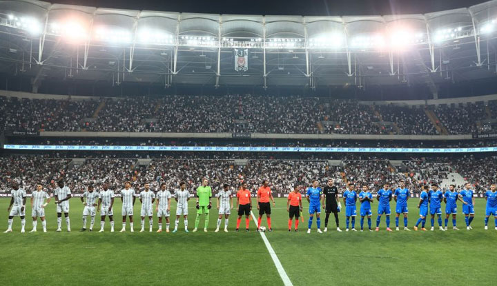 Beşiktaş, Konferans Ligi’ne adını galibiyetle yazdırdı!