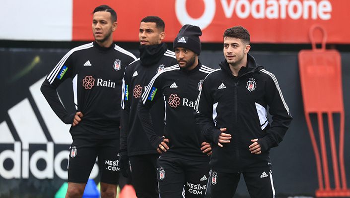 Beşiktaş, Konyaspor maçı hazırlıklarını tamamladı!