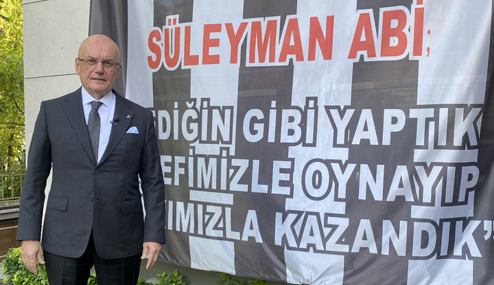 Beşiktaş Kulübü Divan Kurulu Başkanı belli oldu!