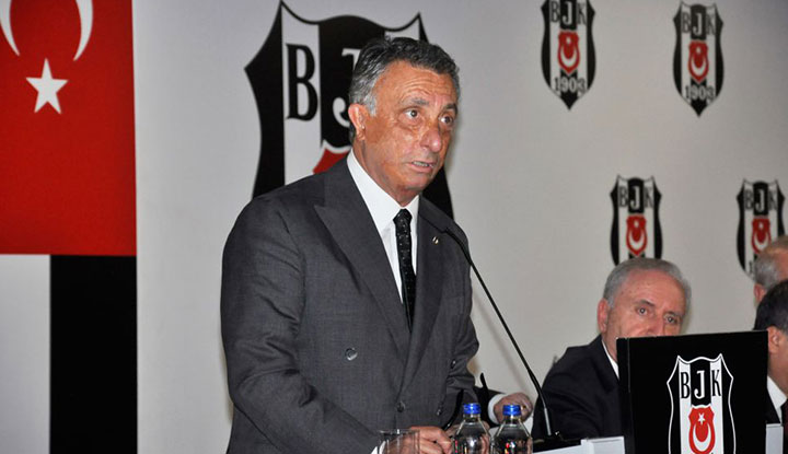 Beşiktaş Kulübü'nden Ahmet Nur Çebi ile ilgili bilgilendirme!