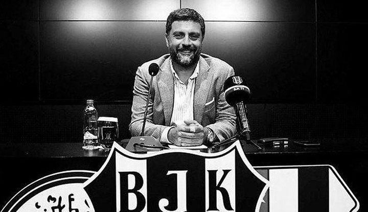 Beşiktaş Kulübü'nden Şafak Mahmutyazıcıoğlu için başsağlığı mesajı