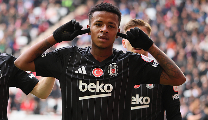 Beşiktaş kupada Göztepe'yi konuk ediyor