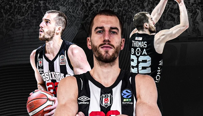 Beşiktaş, Matt Thomas ile yollarını ayırdı!