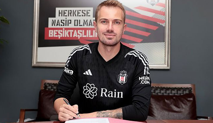 Beşiktaş, Mert Günok ile sözleşmeyi yeniledi!