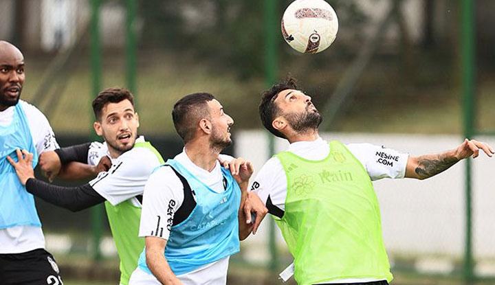 Beşiktaş, MKE Ankaragücü maçı hazırlıklarına başladı!