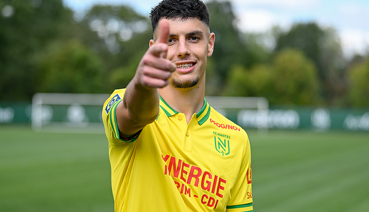 Beşiktaş, Nantes forması giyen 22'lik golcüyü istiyor!