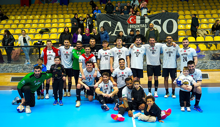 Beşiktaş, Nilüfer Belediyespor karşısında galip!