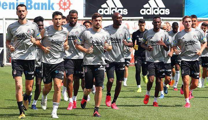 Beşiktaş, Paok maçı hazırlıklarına başladı!