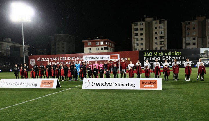 Beşiktaş, Pendik deplasmanından mağlup dönüyor!