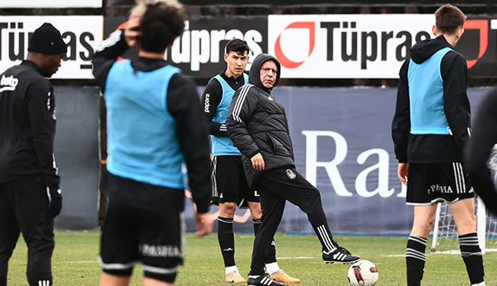 Beşiktaş, Pendikspor maçı hazırlıklarına devam ediyor!