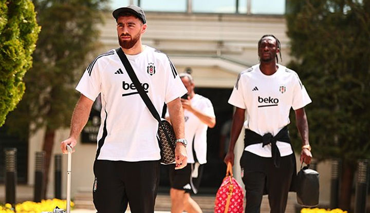 Beşiktaş, Polonya’ya gitti!
