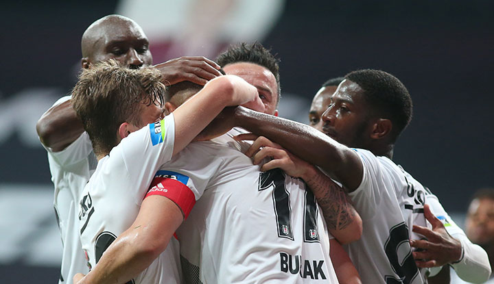 Beşiktaş, rahat kazandı!
