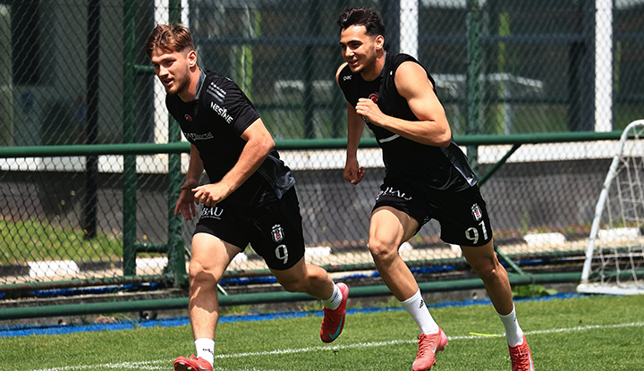 Beşiktaş, Rizespor maçı hazırlıklarını tamamladı!