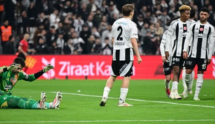 Beşiktaş sahada dağıldı! Son 4 maçta 3 kırmızı kart!